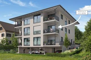 Wohnung kaufen in Lenzfrieder Straße 80, 87437 Lenzfried, Moderne 3-Zimmer-Neubauwohnung in Lenzfried – Wohnen mit hoher Lebensqualität bei Kempten