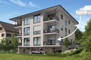 Wohnung kaufen in 87437 Lenzfried, Moderne 3-Zimmer-Neubauwohnung in Lenzfried – Wohnen mit hoher Lebensqualität bei Kempten