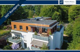 Penthouse kaufen in 90513 Zirndorf, VON POLL | Über den Dächern: Modernes Penthouse mit 45 m² Süd-Dachterrasse
