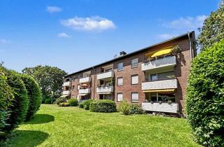 Wohnung kaufen in 47229 Friemersheim, Gepflegte 3-Zimmer-Wohnung mit Balkon, Stellplatz und Gemeinschaftsgarten in Duisburg-Friemersheim