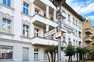 Wohnung kaufen in Schlieperstraße 80, 13507 Tegel, Ab sofort bezugsfrei: Großzügige Eigentumswohnung im Stuckaltbau