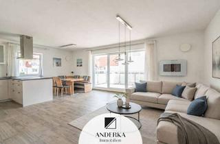 Wohnung kaufen in 89423 Gundelfingen, Moderne 3-Zimmer-Wohnung inkl. Garage, Stellplatz, EBK & Balkonkraftwerk!