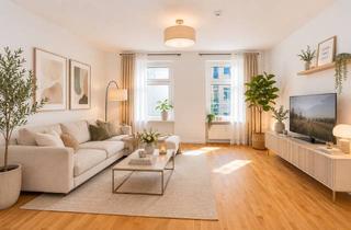 Wohnung kaufen in Torstraße 23, 10119 Prenzlauer Berg, Top Lage Torstraße: 4-Zimmer-Whg. im ruhigen Gartenhaus mit zwei Balkonen
