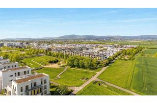 Penthouse kaufen in 60438 Frankfurt, SKYLINE MORGENS, TAUNUS ABENDS – 5 Terrassen-Penthouse mit freier 360° Aussicht nach Wahl!