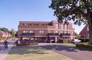 Wohnung kaufen in Im Hagenkamp 16a, 48282 Emsdetten, Stilvolle Neubauwohnung mit offenem Wohnbereich und sonnigem Balkon *Provisionsfrei*