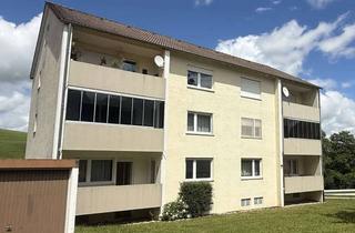 Wohnung kaufen in Paul-Reusch-Str., 73433 Aalen, Gepflegte 3-Zimmer-Wohnung mit Garage und Stellplatz