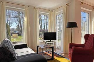 Wohnung kaufen in 18375 Ostseebad Prerow, Ferienwohnung im Erdgeschoss und mit Saunaanteil