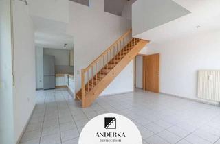 Wohnung kaufen in 89343 Jettingen-Scheppach, Wohnen auf zwei Ebenen – Lichtdurchflutete 4-Zimmer-Maisonette mit Süd-Loggia!