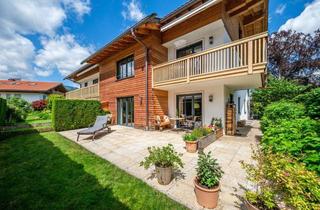 Wohnung kaufen in 83700 Rottach-Egern, Neuwertige Gartenwohnung im Sonnenmoos - in einer der gefragtesten Wohnlagen von Rottach-Egern
