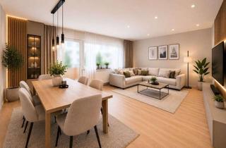 Wohnung kaufen in 69259 Wilhelmsfeld, Charmante Erdgeschosswohnung mit Balkon und traumhaftem Ausblick in Wilhelmsfeld nahe Heidelberg