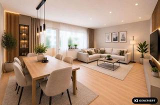 Wohnung kaufen in 69259 Wilhelmsfeld, Charmante Erdgeschosswohnung mit Balkon und traumhaftem Ausblick in Wilhelmsfeld nahe Heidelberg