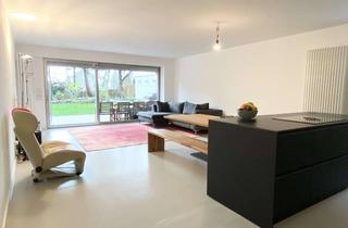 Wohnung kaufen in 60439 Niederursel, Rarität an den Niddawiesen mit großem Garten