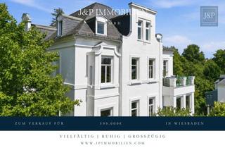 Wohnung kaufen in 65195 Wiesbaden, Lichtdurchflutetes Wohnen im Wiesbadener Nordosten - Altbaucharme, Natur & Innenstadt vereint