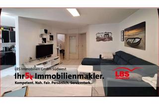 Wohnung kaufen in 67065 Mundenheim, LUDWIGSHAFEN - GARTENSTADT Niederfeld - 4 Zimmer Maisonettwohnung mit Küche und 2 Bädern