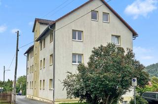 Wohnung kaufen in 07407 Uhlstädt-Kirchhasel, Wunderschöne 3-Zimmer-Dachgeschosswohnung in Uhlstädt-Kirchhasel