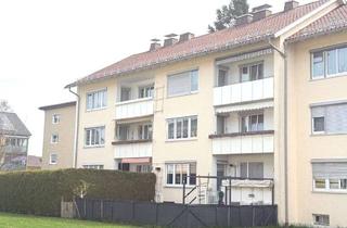 Wohnung kaufen in 87616 Marktoberdorf, * 3-Zimmer-Eigentumswohnung in Marktoberdorf *