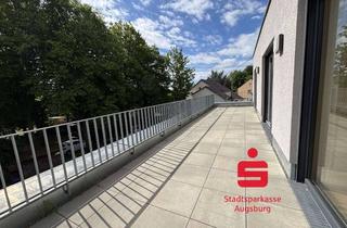 Wohnung kaufen in 86156 Bärenkeller, Moderne 4-Zimmer-Neubauwohnung