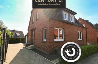 Wohnung kaufen in 48465 Schüttorf, Vollsanierte, top modernisierte Dachgeschosswohnung mit Garten