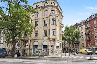 Wohnung kaufen in 65197 Wiesbaden, Wiesbaden: Charmante 3-Zimmer-Altbauwohnung im denkmalgeschützten Eckhaus