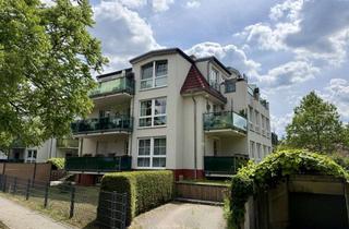 Wohnung kaufen in 16547 Birkenwerder, 3-Zimmer Dachgeschosswohnung mit Südausrichtung, zwei Terrassen und TG-Stellplatz