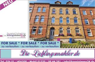 Wohnung kaufen in 99974 Mühlhausen, 4-ZKB-Eigentumswohnung mit EBK, Tageslichtbad, Gartenmitbenutzung und Keller in bevorzugter Wohnlage