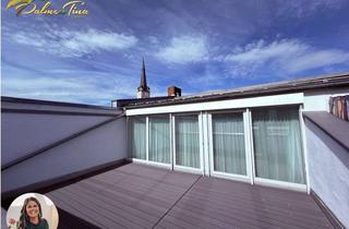Wohnung kaufen in 83512 Wasserburg, Freie Dachterrassen- Galeriewohnung mit Aufzug direkt in der Altstadt von Wasserburg