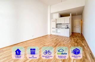 Lofts mieten in Straße Der Nationen 80b, 09111 Zentrum, Erste Wohnung im Loft-Stil mit meterhohen Decken und moderner EBK I Erstbezug