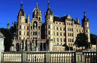 Wohnung mieten in Lübecker 88, 19053 Paulsstadt, Geschmackvolle, möblierte, gepflegte 2-Raumim Wohnung im 1.OG in Schwerin Zentrum