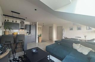 Wohnung mieten in Ganserstraße, 72160 Horb, Wohnen mit Charakter: Modernes Dachgeschoss in Horb