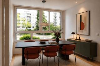 Wohnung mieten in 85521 Ottobrunn, Wohnen mit Blick ins Grüne. Gepflegte 3,5-Zimmer-Wohnung mit Südbalkon.