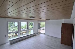 Wohnung mieten in 72813 St. Johann, Großzügige, renovierte Obergeschosswohnung mit großem Balkon, Garage & 2 Stellplätzen