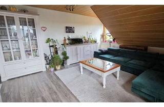 Wohnung mieten in Ludwig-Uhland-Straße, 72514 Inzigkofen, 3,5-Zimmer-Dachgeschosswohnung in Inzigkofen
