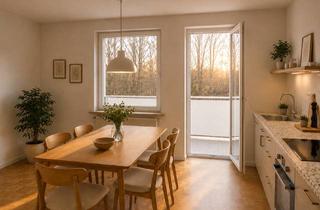 Wohnung mieten in 74074 Heilbronn, Helle 2,5-Zimmer-Wohnung mit Balkon in ruhiger Lage im Heilbronner Osten