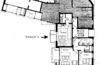 Wohnung mieten in Heinrich-Hellbing Str. 25, 22177 Bramfeld, Gemütliche 1-Zimmer Dachgeschosswohnung in Hamburg-Bramfeld