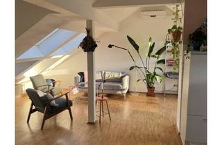 Wohnung mieten in Rödernstraße 34, 63067 Kaiserlei, NEU! Freundliche Dachgeschosswohnung mit Balkon im Herzen von Offenbach!