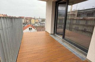 Wohnung mieten in Kreuzsteinstraße, 90441 Schweinau, Exklusiver Neubau: Perfekt geschnittene 3-Zimmer-Wohnung mit Balkon | EBK | TG | Fußbodenheizung