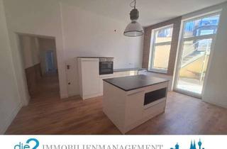 Lofts mieten in Peter-Hahn-Weg, 42651 Solingen-Mitte, Loft-Wohnung mit Wärmepumpe und Einbauküche in zentraler Lage zu vermieten.