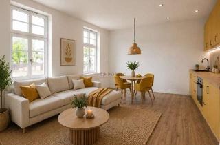 Wohnung mieten in Lange Straße 44, 18195 Tessin, Moderne Eleganz in historischem Ambiente