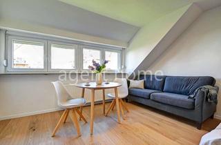 Wohnung mieten in 70597 Degerloch, MÖBLIERT - KLEIN ABER FEIN - Helle Wohnung in ruhiger Lage
