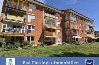 Wohnung mieten in 94072 Bad Füssing, Modernisierte 3-Zimmer-Wohnung in Bad Füssing - Zentrum