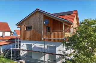 Wohnung mieten in Spitzwegstraße, 85053 Ingolstadt, Erstbezug in die Energie-Unabhängigkeit! 3 Zimmer, Dachstudio, Loggia und Holzfassade