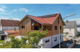 Wohnung mieten in Spitzwegstraße, 85053 Ingolstadt, Erstbezug + 3 Zimmer, Dachstudio, Loggia und Holzfassade + PV-Anlage und Wärmepumpe