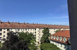 Wohnung mieten in Hansastraße 23, 01097 Leipziger Vorstadt, Moderne 3 Raumwohnung in der Dresdner Neustadt zur Miete - WG geeignet!