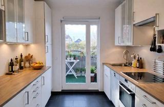 Wohnung mieten in Güterbahnhofstr. 26, 70806 Kornwestheim, Sonnige Altbauwohnung in bester Citylage mit Garten und Balkon