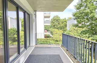 Wohnung mieten in Stresemannallee 49, 60596 Sachsenhausen, Lichtdurchflutete Etagenwohnung mit Balkon und hochwertiger Küche in Sachsenhausen