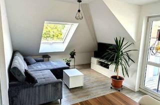 Wohnung mieten in Parkweg 10, 89134 Blaustein, Schöne 2-Zimmer-Dachgeschosswohnung mit Balkon!