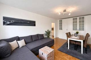 Wohnung mieten in 40667 Meerbusch, Stilvoll möblierte 1-Zimmer-Wohnung mit Balkon in begehrter Lage von Meerbusch-Büderich