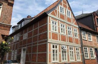 Wohnung mieten in Bungenstraße, 21682 Stade, Stade, Innenstadt, 3-Zi-EG-Whg, in Altstadthaus, 1.OG. überdachter Balkon