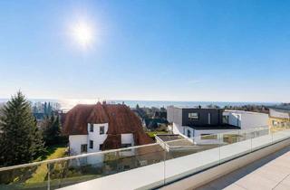 Penthouse mieten in 88045 Friedrichshafen, FN - Windhag3- Zimmer- Penthouse mit atemberaubender Sicht auf den Bodensee und die Berge!