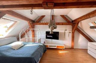 Wohnung mieten in 63069 Lauterborn, Sanierte teilmöblierte Maisonette-Wohnung mit 3 Zimmern, Garten und Stellplatz inklusive